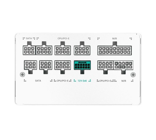 Блок питания ПК Deepcool PN750M WH (R-PN750M-FC0W-WGEU) Блок питания ПК Deepcool PN750M WH (R-PN750M-FC0W-WGEU)