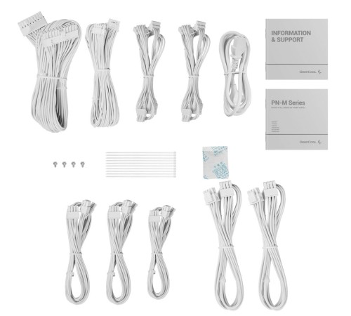 Блок питания ПК Deepcool PN750M WH (R-PN750M-FC0W-WGEU) Блок питания ПК Deepcool PN750M WH (R-PN750M-FC0W-WGEU)
