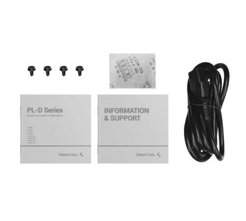Блок питания ПК Deepcool PL750D (R-PL750D-FC0B-WDEU-V2)