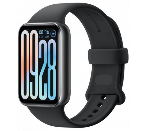 Фитнес-браслет Xiaomi Smart Band 9 Pro Obsidian Black