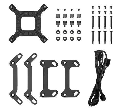 Жидкостная система охлаждения Deepcool LP240 R-LP240-BKMSNC-G-1