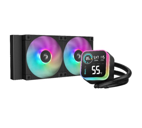 Жидкостная система охлаждения Deepcool LQ240 R-LQ240-BKLSMW-G-1