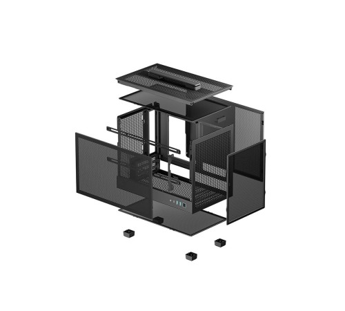 Корпус для ПК Deepcool CH160 MESH