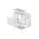 Корпус для ПК Deepcool CH160 MESH WH