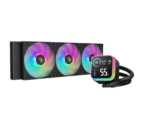 Жидкостная система охлаждения Deepcool LQ360 R-LQ360-BKLSMW-G-1 Жидкостная система охлаждения Deepcool LQ360 R-LQ360-BKLSMW-G-1