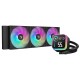 Жидкостная система охлаждения Deepcool LQ360 R-LQ360-BKLSMW-G-1