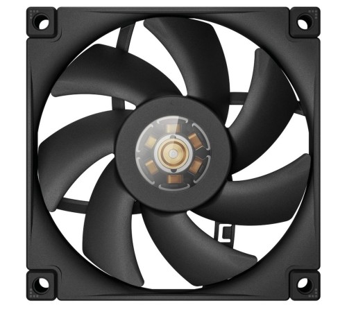 Вентилятор для корпуса Deepcool FT9 SLIM (92mm, 500-2950rpm, 23,2 дБ, PWM 4-pin, black) (R-FT9SLIM-BKWPN1-G)