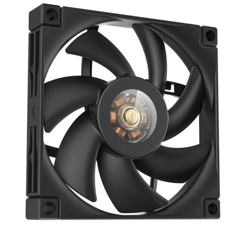 Вентилятор для корпуса Deepcool FT9 SLIM (92mm, 500-2950rpm, 23,2 дБ, PWM 4-pin, black) (R-FT9SLIM-BKWPN1-G)