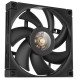Вентилятор для корпуса Deepcool FT9 SLIM (92mm, 500-2950rpm, 23,2 дБ, PWM 4-pin, black) (R-FT9SLIM-BKWPN1-G)