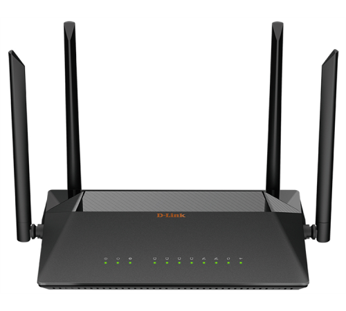 Роутер D-Link DSL-245GR/R1A, VDSL2/ADSL2+ Annex A Wireless  AC1200 Dual-Band Gigabit Router  with 3G/LTE support.4 10/100/1000Base-T LAN ports (1 selectable WAN port), RJ-11 DSL port and 1 USB port. 802.11b (DSL-245GR/R1A)