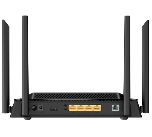Роутер D-Link DSL-245GR/R1A, VDSL2/ADSL2+ Annex A Wireless  AC1200 Dual-Band Gigabit Router  with 3G/LTE support.4 10/100/1000Base-T LAN ports (1 selectable WAN port), RJ-11 DSL port and 1 USB port. 802.11b (DSL-245GR/R1A)