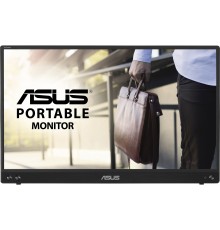 Монитор Asus 15.6" Portable MB16ACV темно-серый IPS LED 16:9 глянцевая 250cd 178гр/178гр 1920x1080 USB