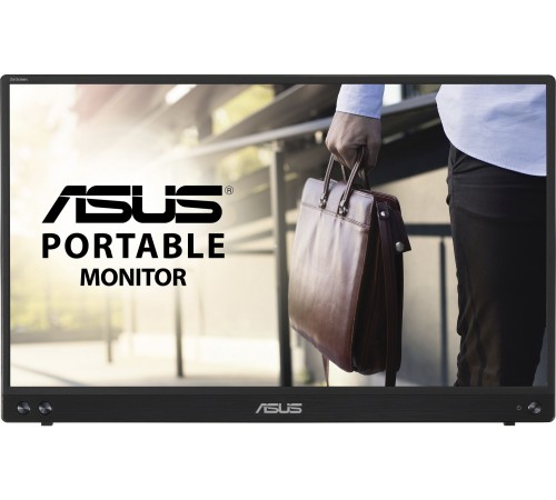 Монитор Asus 15.6" Portable MB16ACV темно-серый IPS LED 16:9 глянцевая 250cd 178гр/178гр 1920x1080 USB