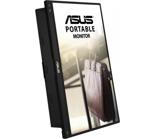 Монитор Asus 15.6" Portable MB16ACV темно-серый IPS LED 16:9 глянцевая 250cd 178гр/178гр 1920x1080 USB