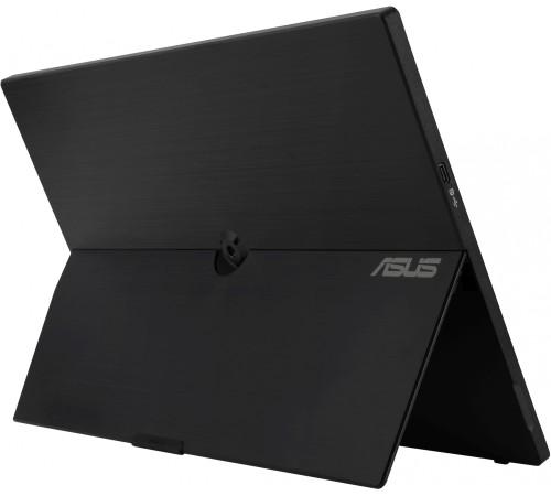 Монитор Asus 15.6" Portable MB16ACV темно-серый IPS LED 16:9 глянцевая 250cd 178гр/178гр 1920x1080 USB