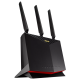 ASUS 4G-AC86U// роутер 802.11 a/b/g/n/ac со встроенным LTE модемом, до 800 + 1733Мбит/c, 2,4 + 5 гГц, 2 антенны LTE, 2 антенны + 1 внутренние Wi-FI, USB, GBT LAN ; 90IG05R0-BM9100 (4G-AC86U)