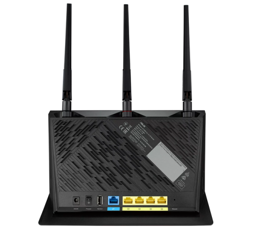ASUS 4G-AC86U// роутер 802.11 a/b/g/n/ac со встроенным LTE модемом, до 800 + 1733Мбит/c, 2,4 + 5 гГц, 2 антенны LTE, 2 антенны + 1 внутренние Wi-FI, USB, GBT LAN ; 90IG05R0-BM9100 (4G-AC86U) ASUS 4G-AC86U// роутер 802.11 a/b/g/n/ac со встроенным LTE модемом, до 800 + 1733Мбит/c, 2,4 + 5 гГц, 2 антенны LTE, 2 антенны + 1 внутренние Wi-FI, USB, GBT LAN ; 90IG05R0-BM9100 (4G-AC86U)