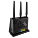 ASUS 4G-AC86U// роутер 802.11 a/b/g/n/ac со встроенным LTE модемом, до 800 + 1733Мбит/c, 2,4 + 5 гГц, 2 антенны LTE, 2 антенны + 1 внутренние Wi-FI, USB, GBT LAN ; 90IG05R0-BM9100 (4G-AC86U)