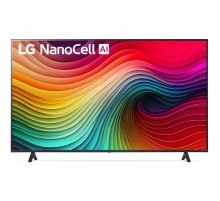 Телевизор LED LG 50" 50NANO80T6A.ARUG синяя сажа 4K Ultra HD 60Hz DVB-T DVB-T2 DVB-C DVB-S DVB-S2 USB WiFi Smart TV