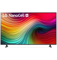 Телевизор LED LG 50" 50NANO80T6A.ARUG синяя сажа 4K Ultra HD 60Hz DVB-T DVB-T2 DVB-C DVB-S DVB-S2 USB WiFi Smart TV