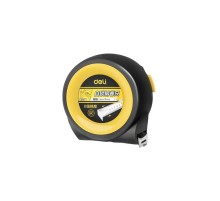 Рулетка Deli Home Series White H8103, 3м х 19мм, клипса, шнурок, эксклюзивный дизай