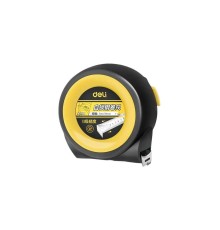Рулетка Deli Home Series White H8103, 3м х 19мм, клипса, шнурок, эксклюзивный дизай