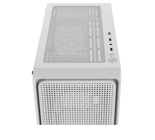 Корпус Ocypus Gamma C50 без БП White (Gamma-C50-WHG000XX-GL)