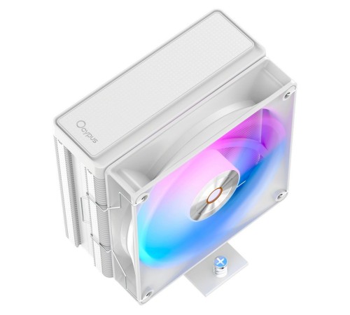 Вентилятор для процессора Cooler Ocypus Delta A40 WH ARGB White 220W/ All Intel/ AMD AM*/ Screws Вентилятор для процессора Cooler Ocypus Delta A40 WH ARGB White 220W/ All Intel/ AMD AM*/ Screws