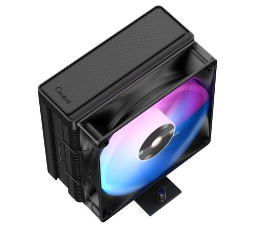 Вентилятор для процессора Cooler Ocypus Delta A40 BK ARGB Black 220W/ All Intel/ AMD AM*/ Screws Вентилятор для процессора Cooler Ocypus Delta A40 BK ARGB Black 220W/ All Intel/ AMD AM*/ Screws