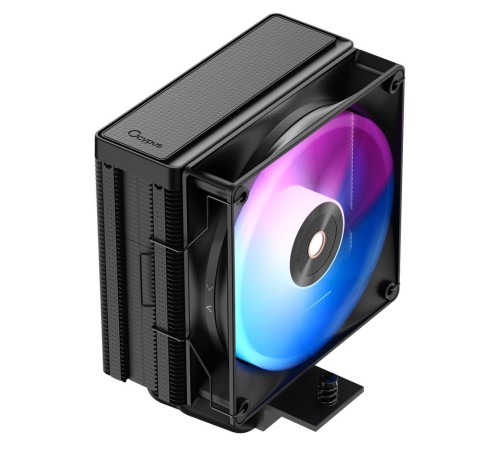 Вентилятор для процессора Cooler Ocypus Delta A40 BK ARGB Black 220W/ All Intel/ AMD AM*/ Screws Вентилятор для процессора Cooler Ocypus Delta A40 BK ARGB Black 220W/ All Intel/ AMD AM*/ Screws