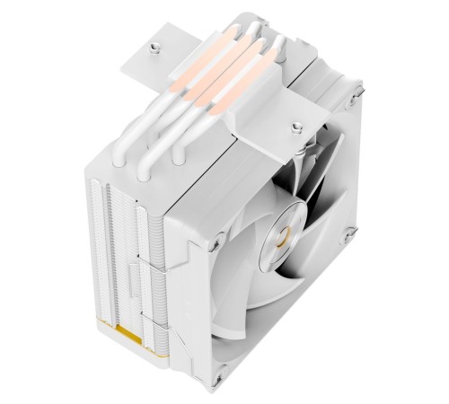 Вентилятор для процессора Cooler Ocypus Iota A40 WH White 220W/ All Intel/ AMD AM*/ Digital display / Screws