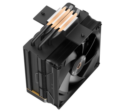Вентилятор для процессора Cooler Ocypus Iota A40 BK Black 220W/ All Intel/ AMD AM*/ Digital display / Screws