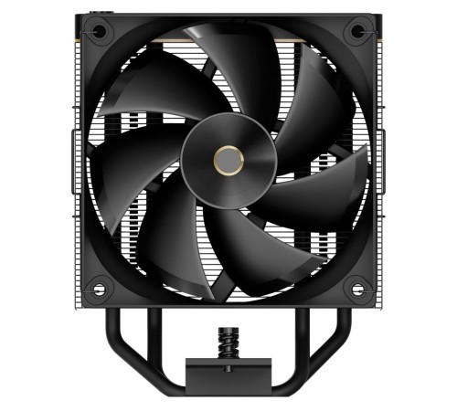 Вентилятор для процессора Cooler Ocypus Iota A40 BK Black 220W/ All Intel/ AMD AM*/ Digital display / Screws