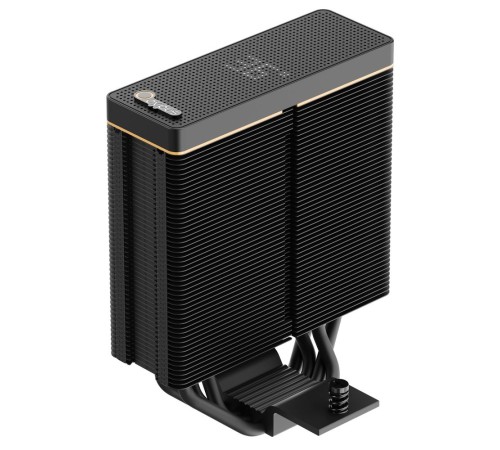 Вентилятор для процессора Cooler Ocypus Iota A40 BK Black 220W/ All Intel/ AMD AM*/ Digital display / Screws