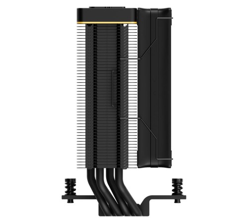 Вентилятор для процессора Cooler Ocypus Iota A40 BK Black 220W/ All Intel/ AMD AM*/ Digital display / Screws