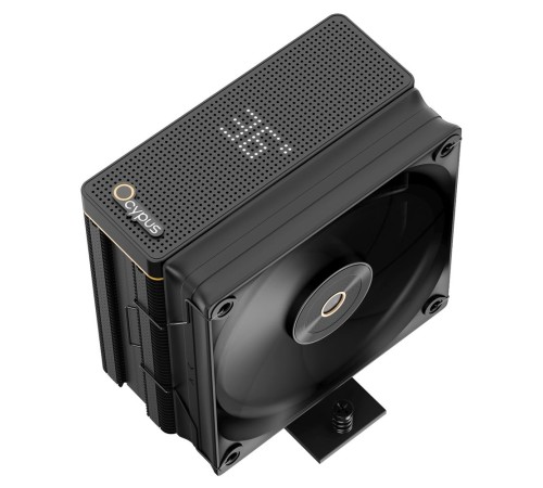 Вентилятор для процессора Cooler Ocypus Iota A40 BK Black 220W/ All Intel/ AMD AM*/ Digital display / Screws