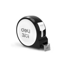 Рулетка Deli Home Series White H8003A 3м х 16мм, эксклюзивный дизайн