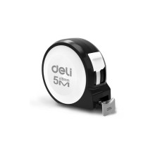 Рулетка Deli Home Series White H8005A 5м х 19мм, эксклюзивный дизайн