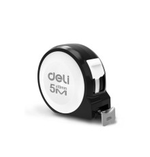 Рулетка Deli Home Series White H8005A 5м х 19мм, эксклюзивный дизайн
