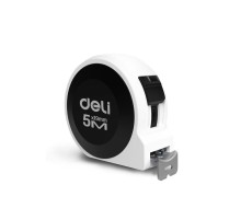 Рулетка Deli Home Series White H8005B 5м х 19мм, эксклюзивный дизайн