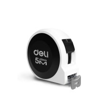Рулетка Deli Home Series White H8005B 5м х 19мм, эксклюзивный дизайн