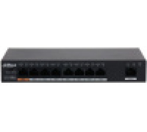 Коммутатор Dahua DH-PFS3009-8ET1GT-96 неуправляемый Коммутатор Dahua DH-PFS3009-8ET1GT-96 неуправляемый