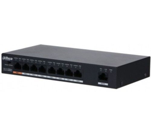 Коммутатор Dahua DH-PFS3009-8ET1GT-96 неуправляемый Коммутатор Dahua DH-PFS3009-8ET1GT-96 неуправляемый