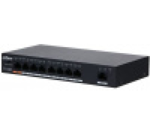Коммутатор Dahua DH-PFS3009-8ET1GT-96 неуправляемый Коммутатор Dahua DH-PFS3009-8ET1GT-96 неуправляемый