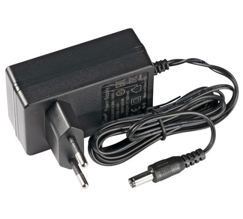 Блок питания MikroTik 24v 1.2A power supply, straight plug  (with EU or US plugs) (SAW30-240-1200GA)