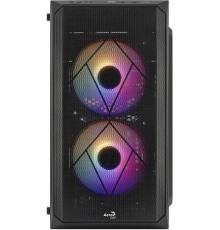 Корпус Aerocool CS-107-A-BK-v2 черный без БП mATX 2x120mm 1xUSB2.0 1xUSB3.0 audio