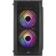 Корпус Aerocool CS-107-A-BK-v2 черный без БП mATX 2x120mm 1xUSB2.0 1xUSB3.0 audio