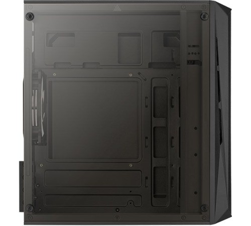 Корпус Aerocool CS-107-A-BK-v2 черный без БП mATX 2x120mm 1xUSB2.0 1xUSB3.0 audio