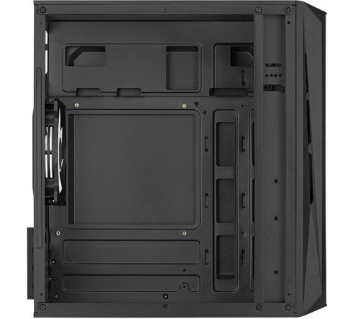 Корпус Aerocool CS-107-A-BK-v2 черный без БП mATX 2x120mm 1xUSB2.0 1xUSB3.0 audio