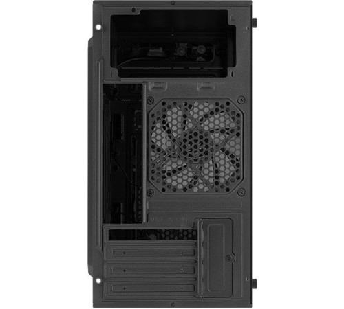 Корпус Aerocool CS-107-A-BK-v2 черный без БП mATX 2x120mm 1xUSB2.0 1xUSB3.0 audio